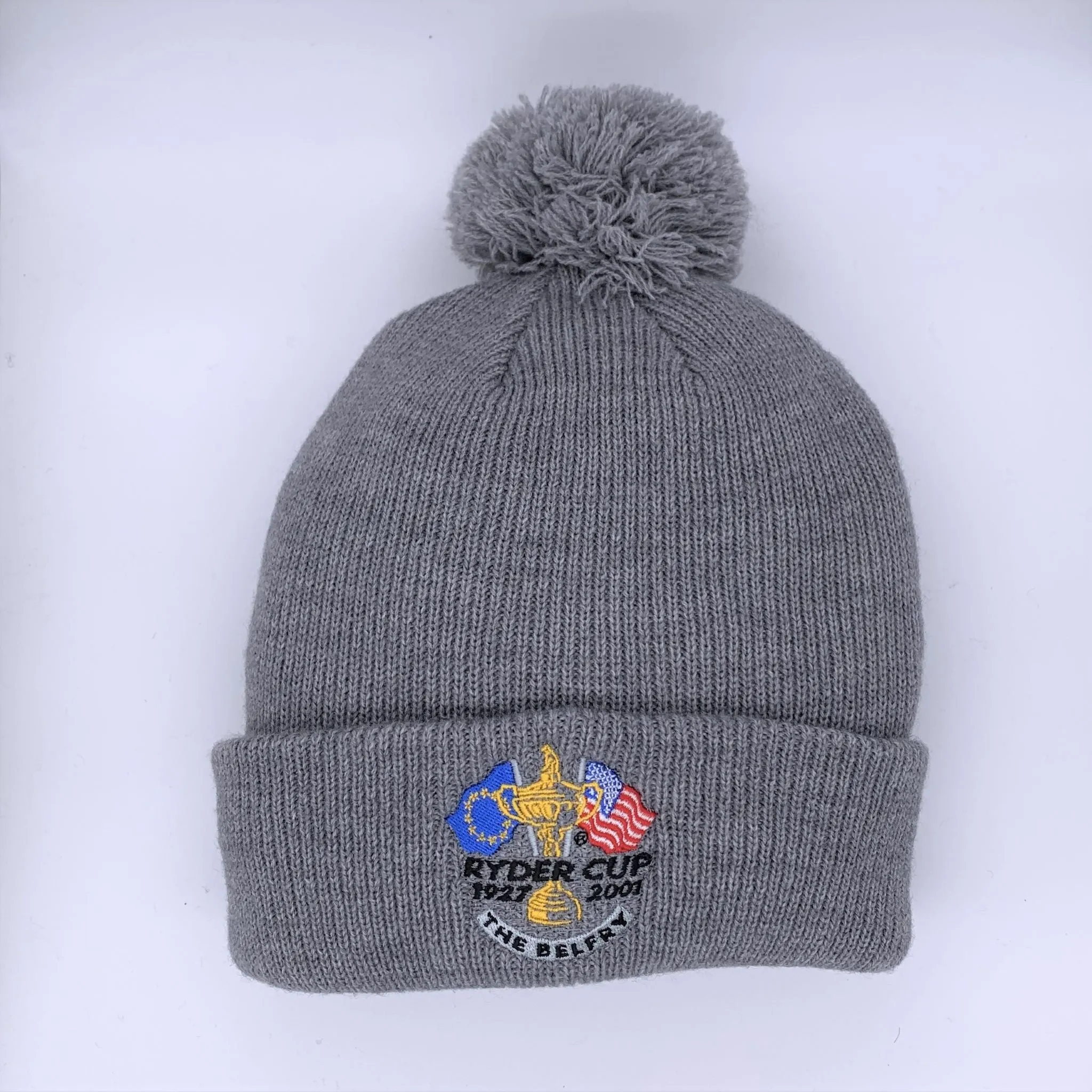 Ryder Cup Bobble Hat - Glenmuir