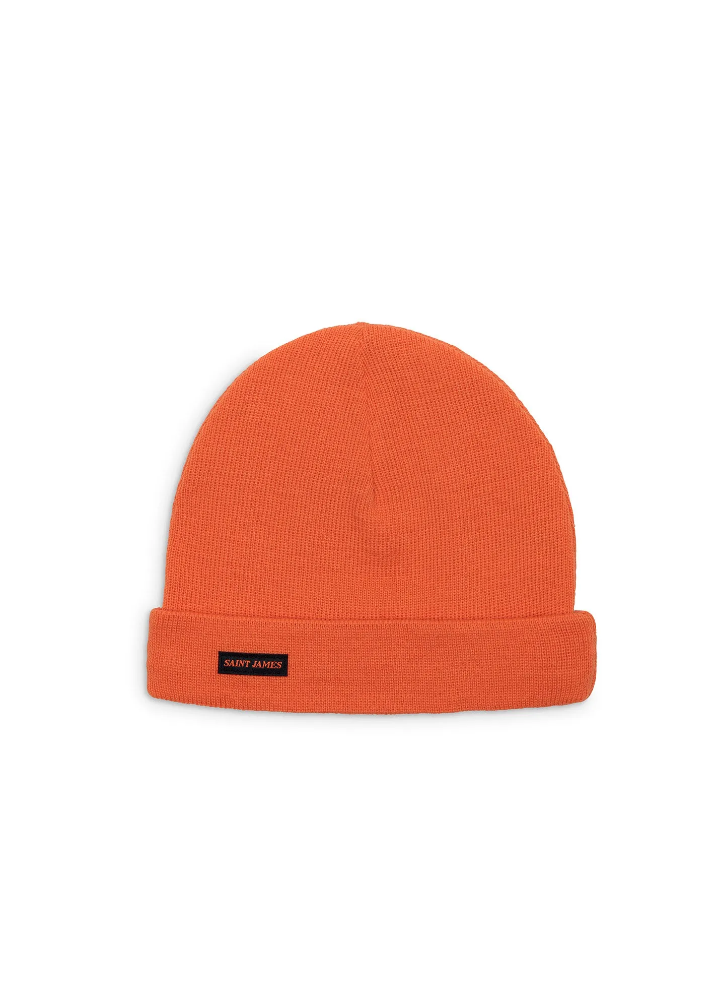 Sailor hat - in pure new wool (ORANGE FLUO)