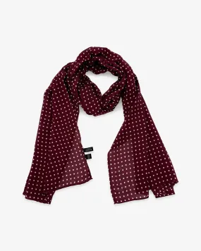 Sapporo Bohemian Lightweight Wide Scarf