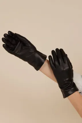 Self Warming Women’s Leather Winter Gloves