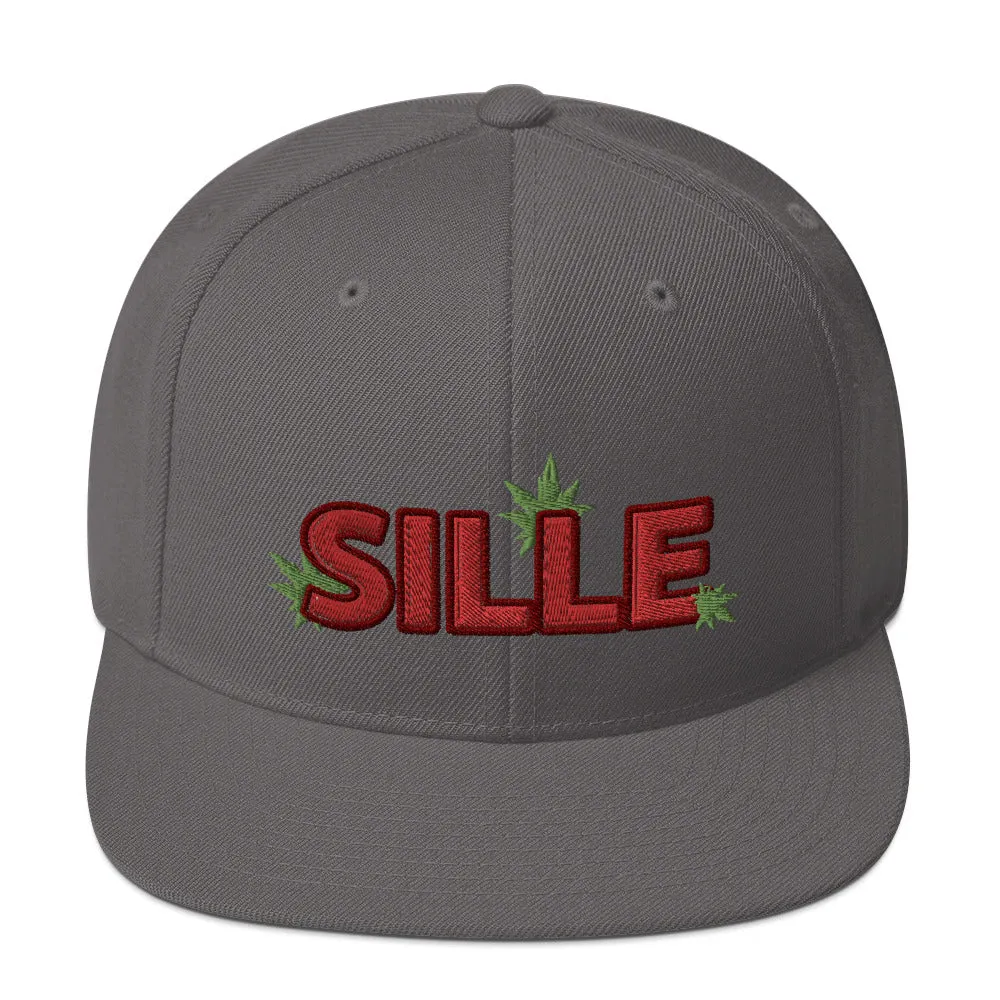 SILLE KUSH Snapback Cap