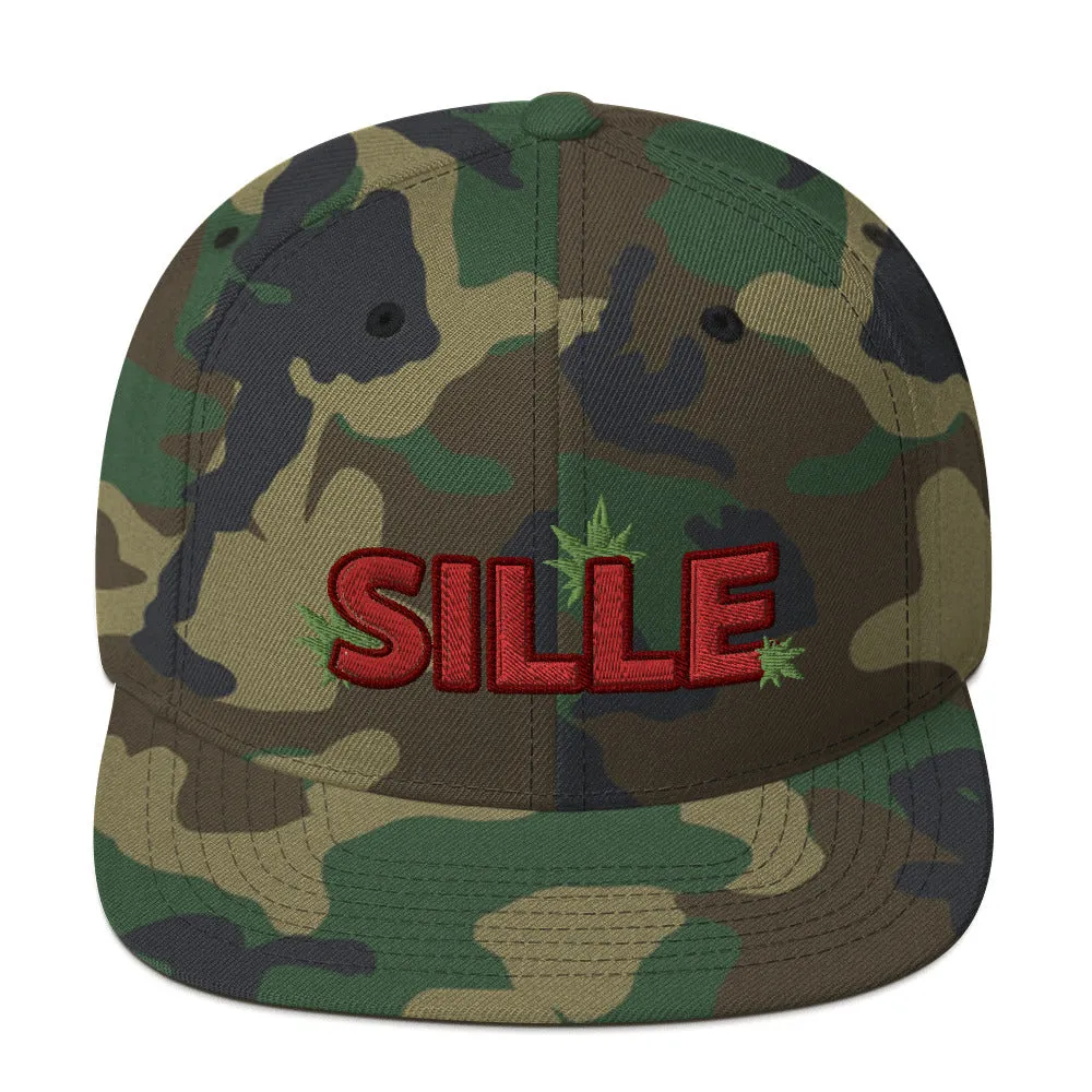 SILLE KUSH Snapback Cap