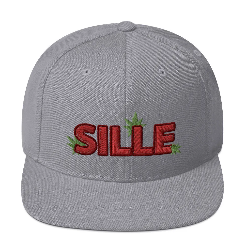 SILLE KUSH Snapback Cap