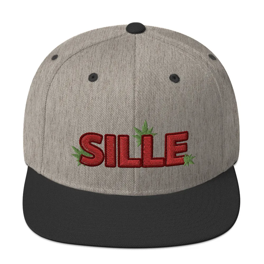 SILLE KUSH Snapback Cap