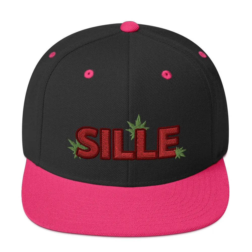 SILLE KUSH Snapback Cap