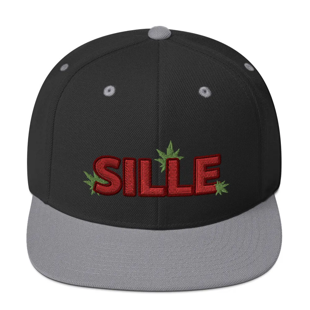 SILLE KUSH Snapback Cap