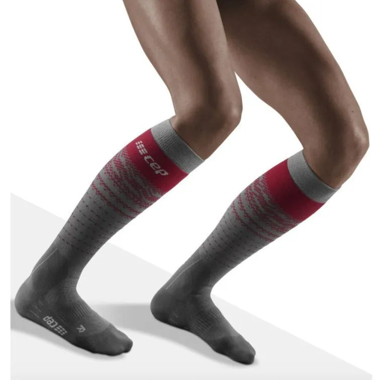 Ski Thermo Merino Tall Compression Socks, Women