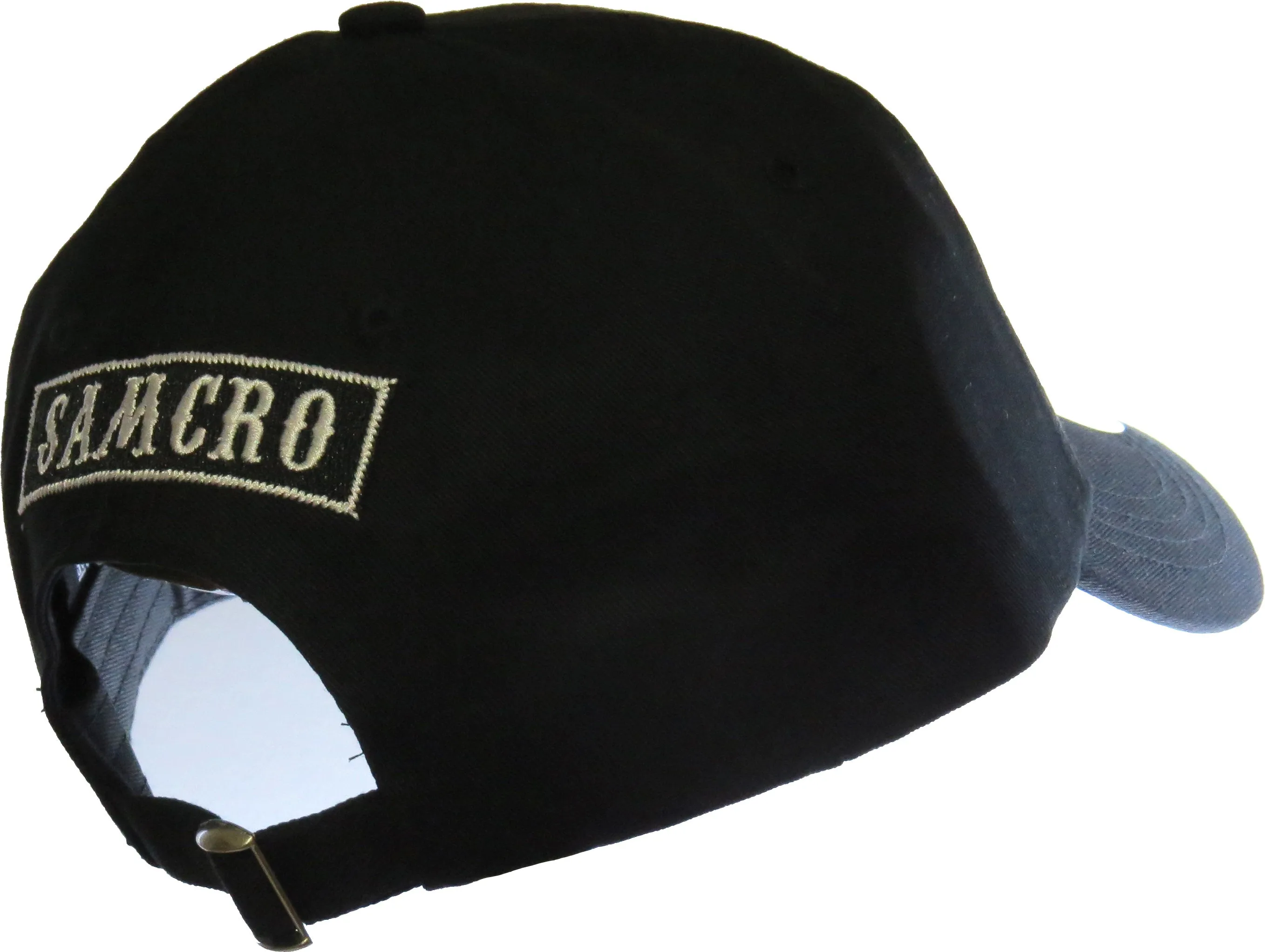 Sons Of Anarchy SAMCRO Black Adjustable Baseball Cap