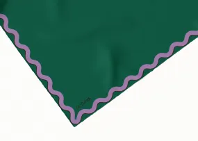 Sophie - Emerald / Lilac - Midi