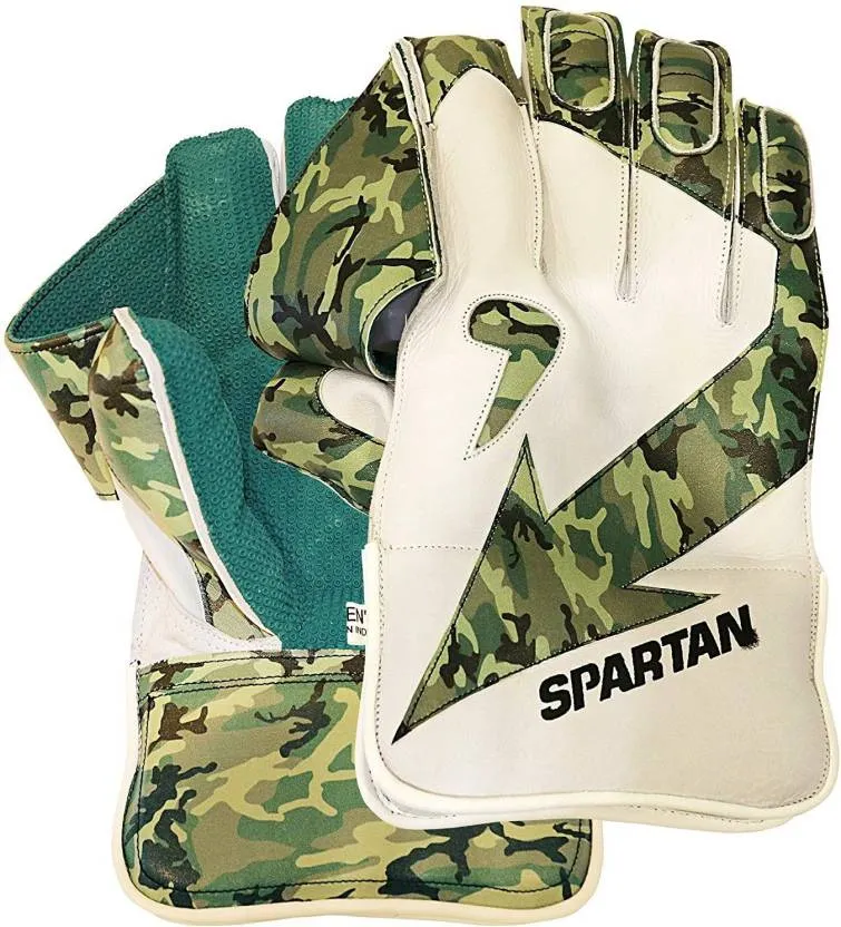 Spartan Wicket Keeping Gloves Players Grade MS Dhoni Limited Edition