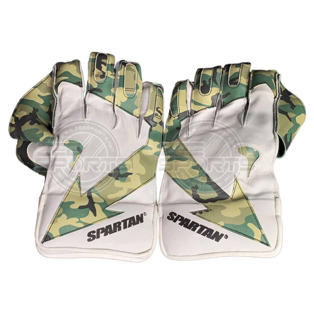 Spartan Wicket Keeping Gloves Players Grade MS Dhoni Limited Edition