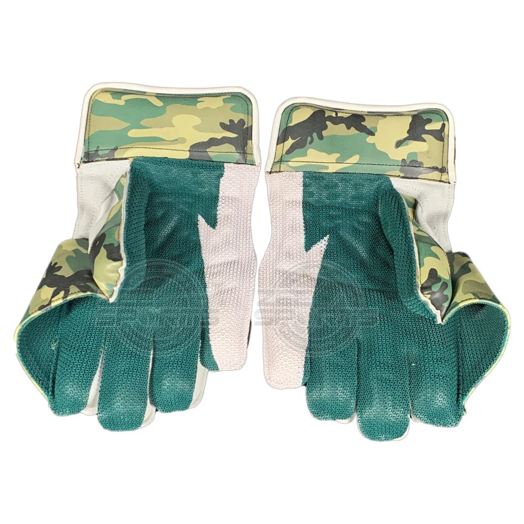 Spartan Wicket Keeping Gloves Players Grade MS Dhoni Limited Edition