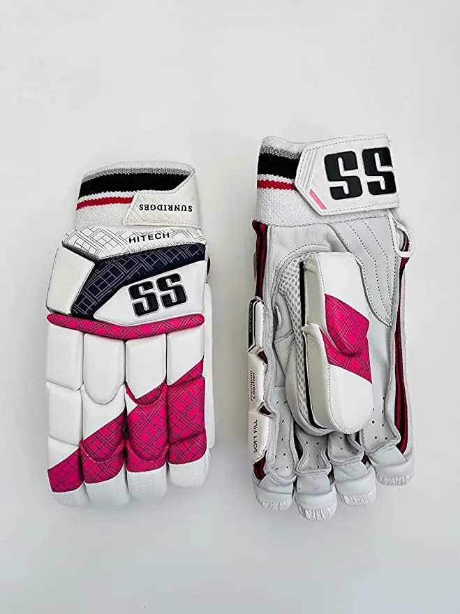 SS Hitech Cricket Batting Gloves