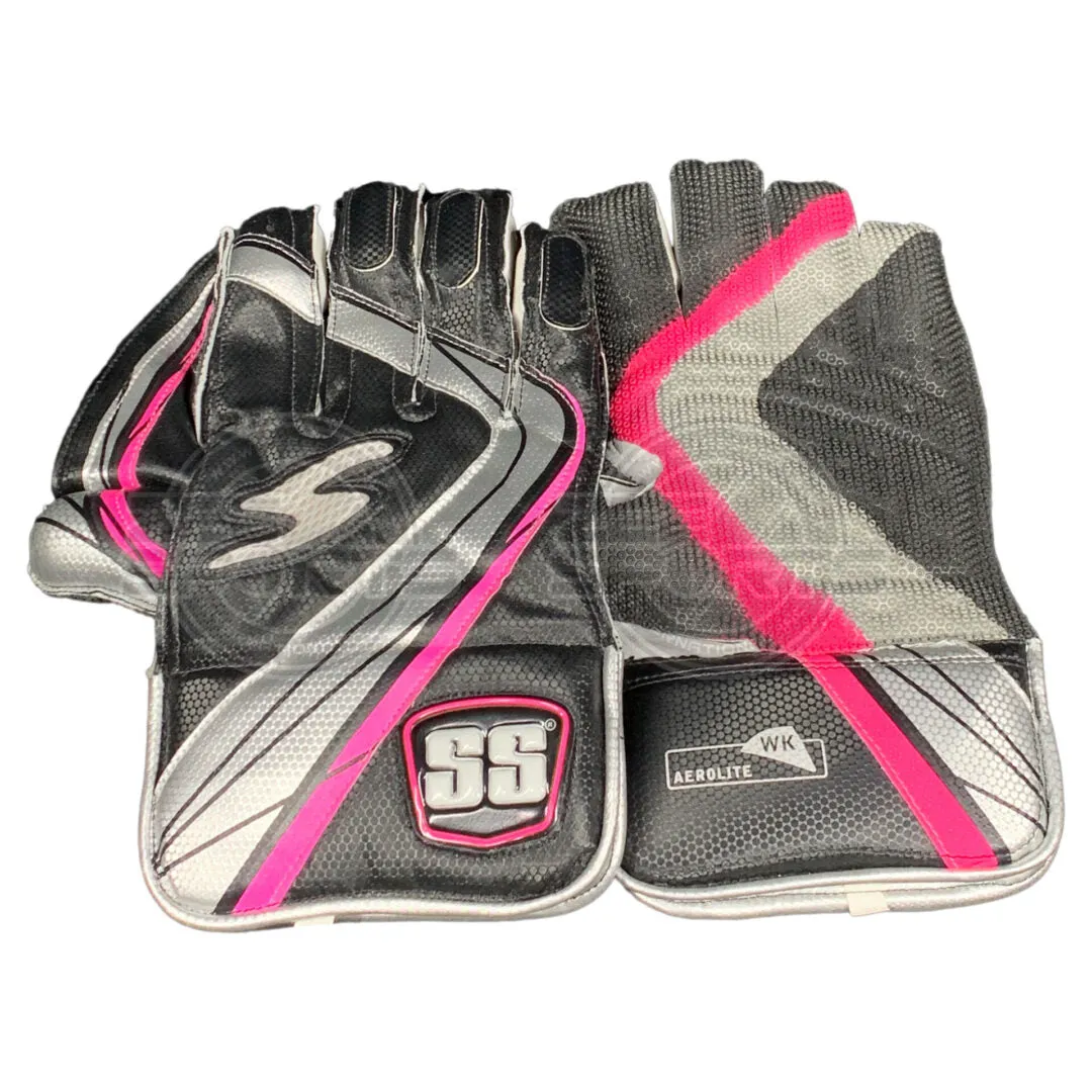 SS Wicket Keeping Gloves Aerolite