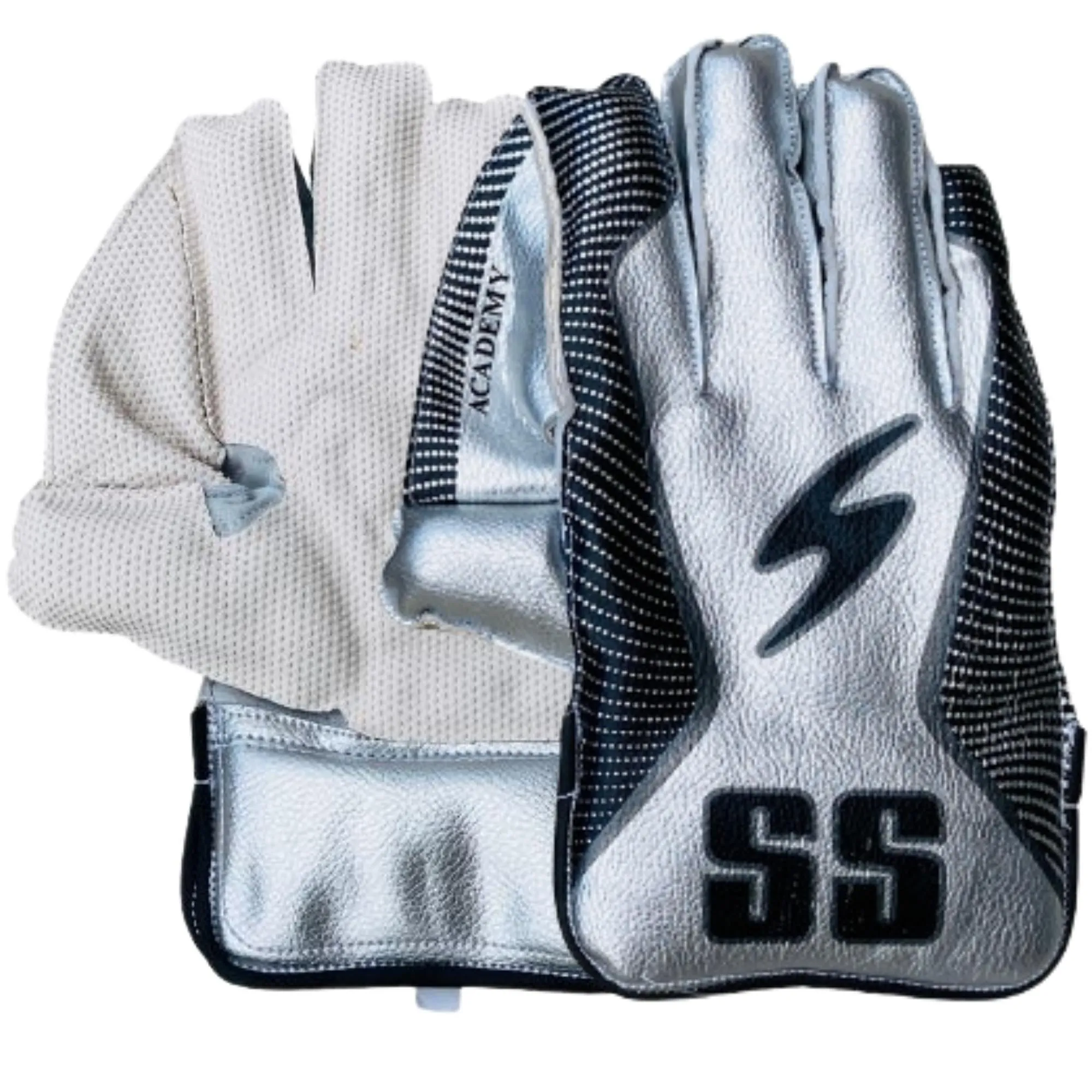 SS Wicket Keeping Gloves Mens Academy