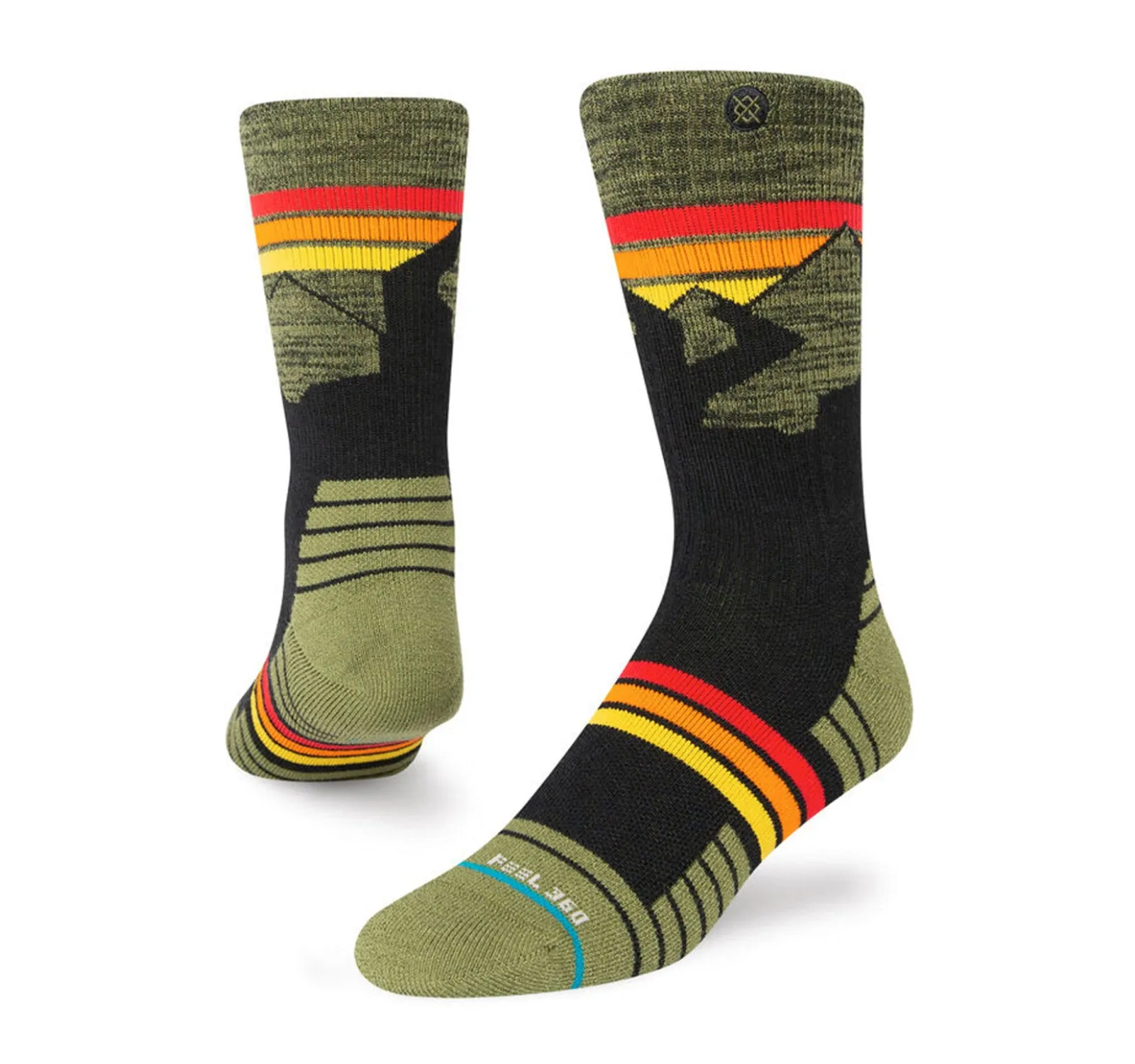 Stance Phelan Wool Crew Socks