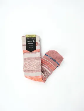 Stance - Windy Peaks Freshtek Socks - Winterized Merino Wool - Dusty Rose