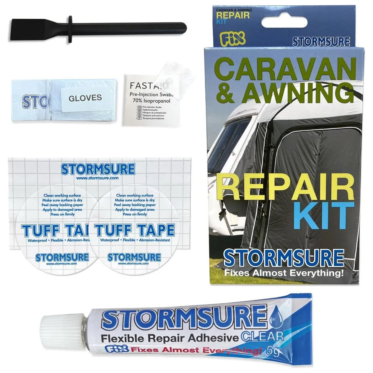 Stormsure Caravan and Awning Repair Kit