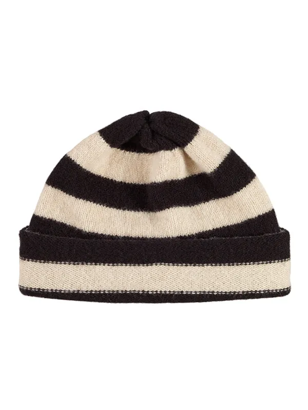 Stripe Hat Black & Military