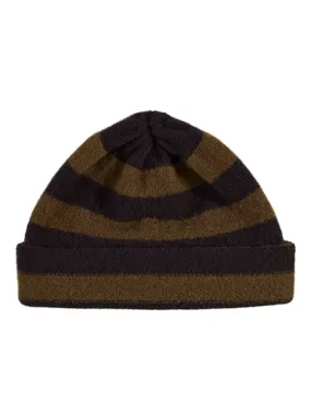 Stripe Hat Black & Military