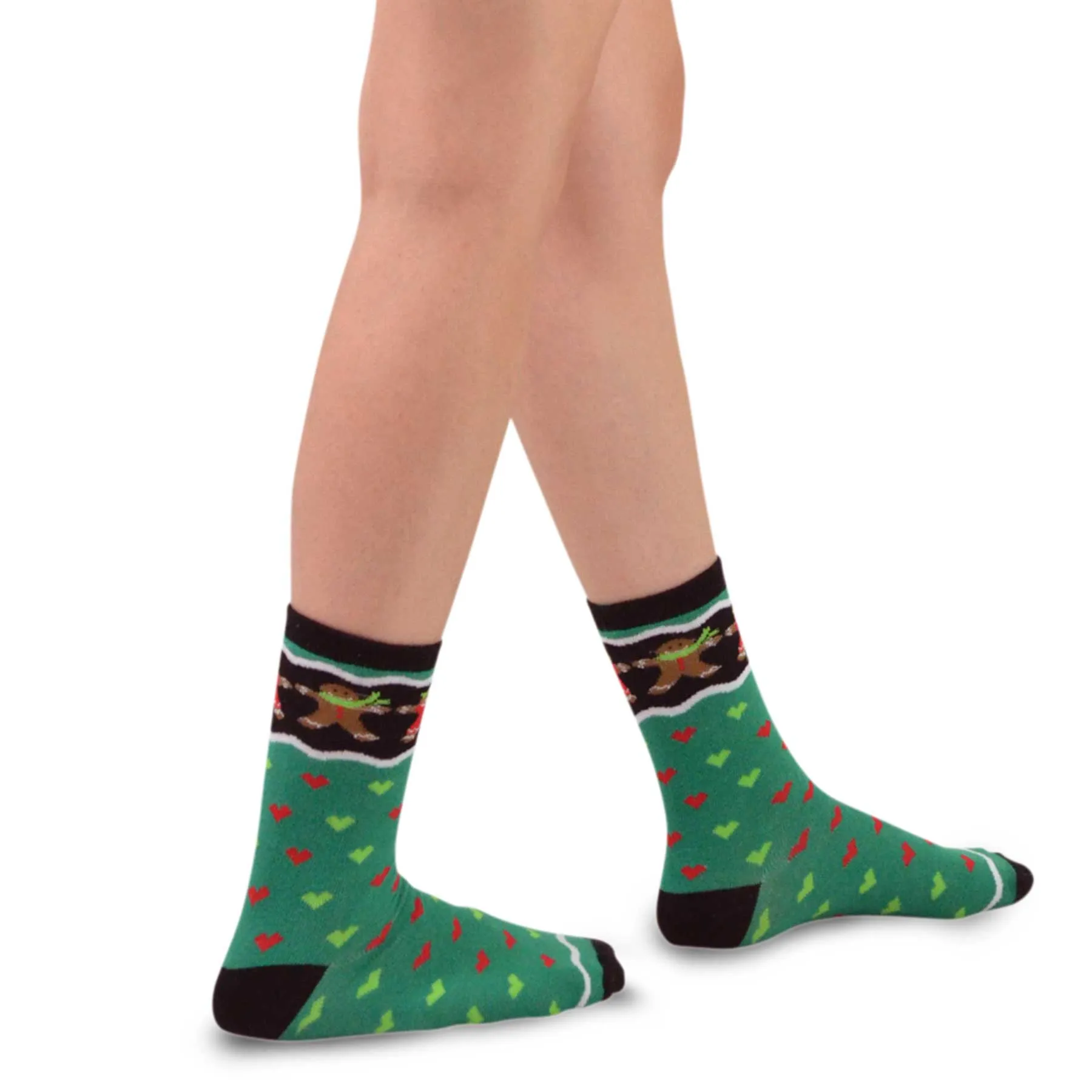 TeeHee Socks Women's Christmas Crew Assorted 12-Pack Gift Box B (11890)