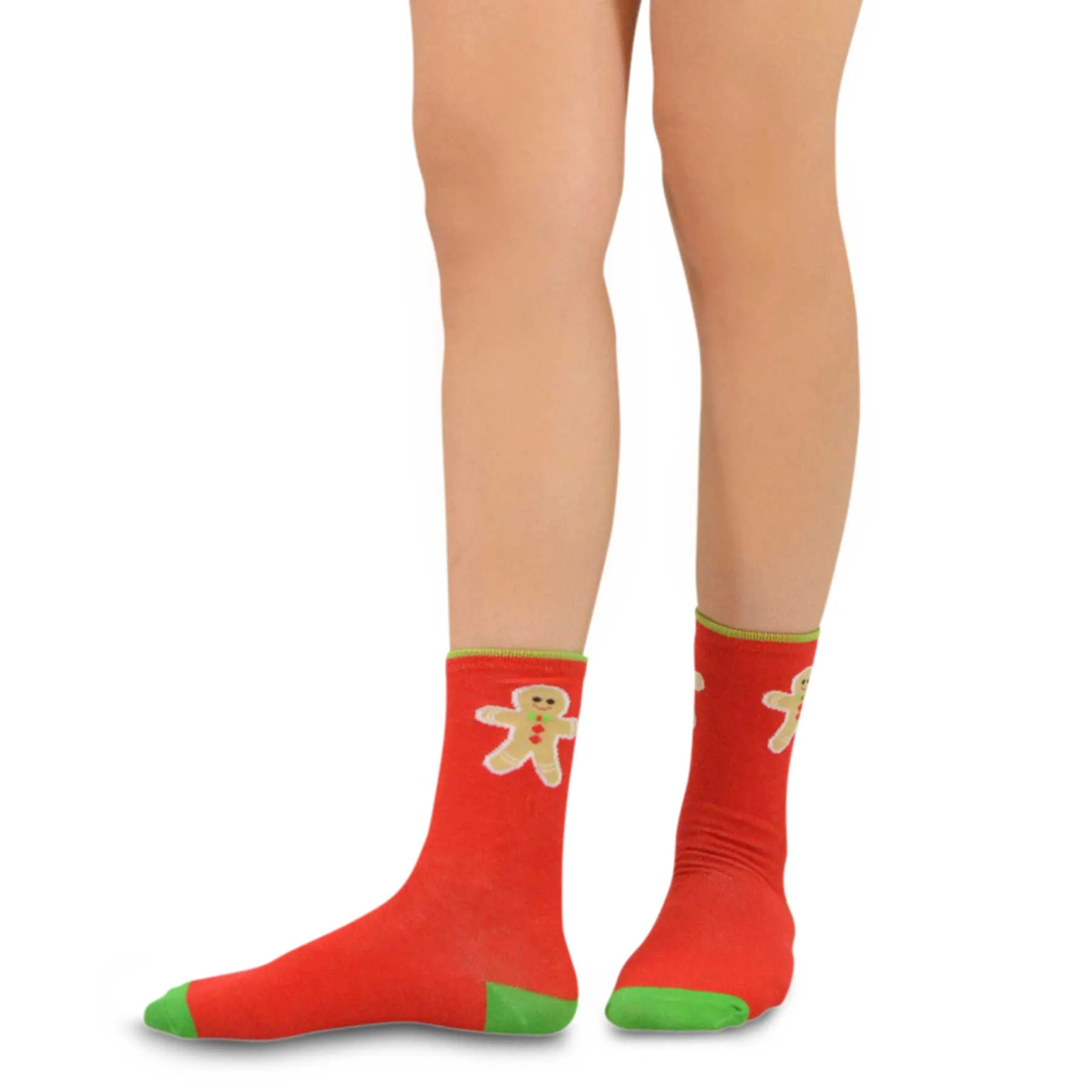 TeeHee Socks Women's Christmas Crew Assorted 12-Pack Gift Box B (11890)