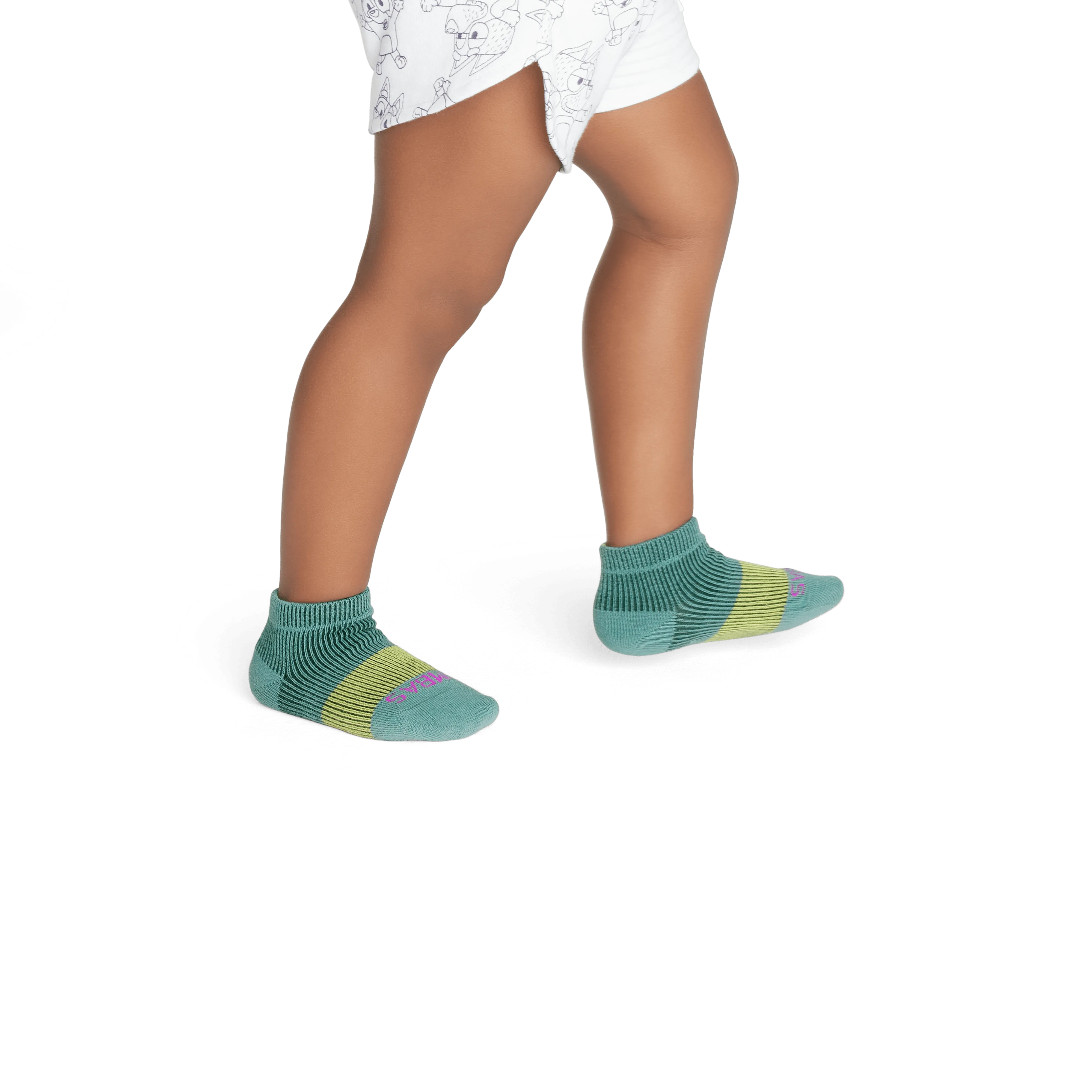 Toddler Lightweight Ankle Sock 8-Pack