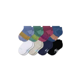 Toddler Lightweight Ankle Sock 8-Pack