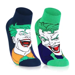 Unisex Ankle Length Joker Cotton Character Socks - Pack of 2