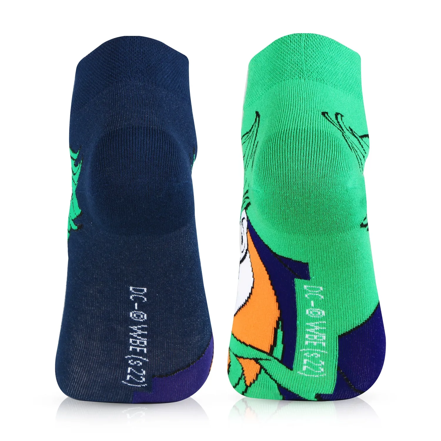 Unisex Ankle Length Joker Cotton Character Socks - Pack of 2