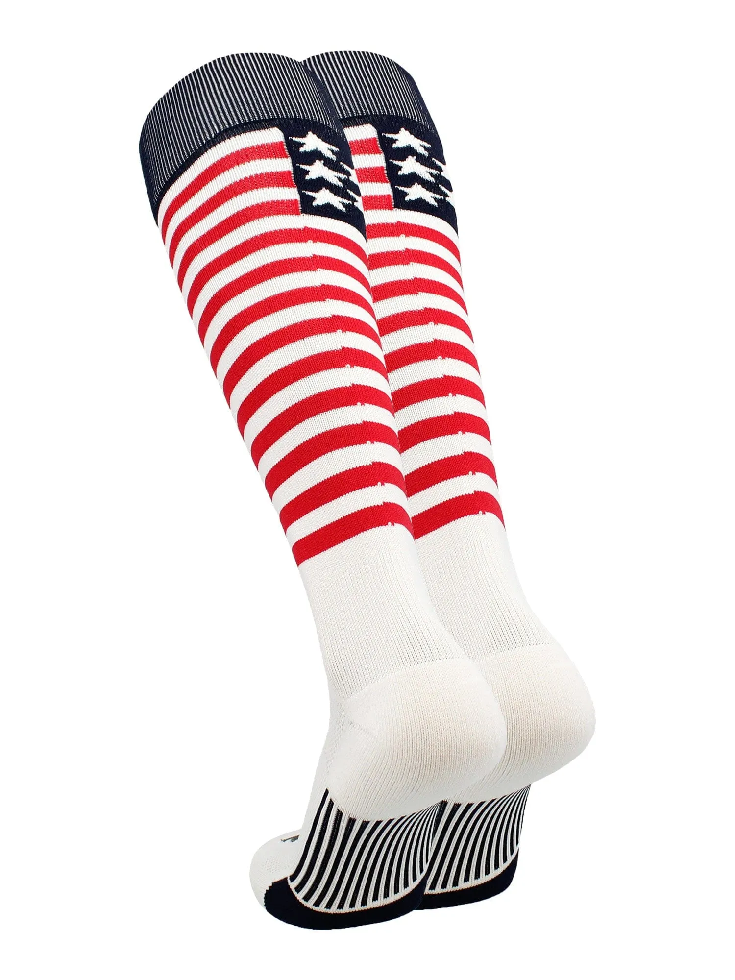 USA Stars and Stripes Baseball Socks