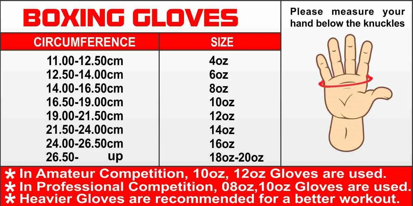 USI Universal Bouncer Boxing Gloves