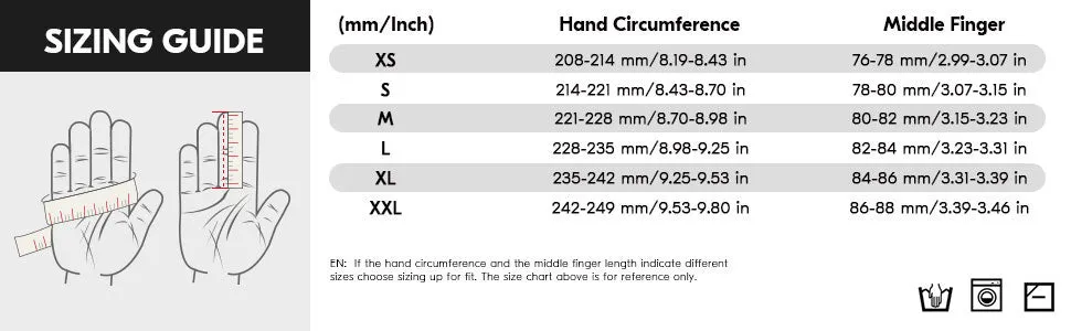 VGO Heavy-Duty Synthetic Leather Work Gloves Mechanic Gloves Rigger Gloves (Orange, SL8849)