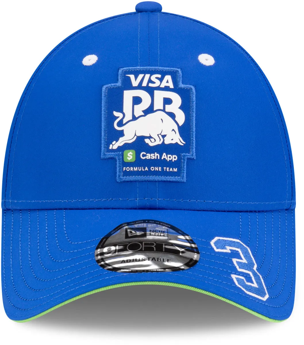 Visa Cash App RB F1 New Era 9Forty Daniel Ricciardo Driver Cap