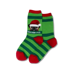 Women's Bah Humpug Crew Socks