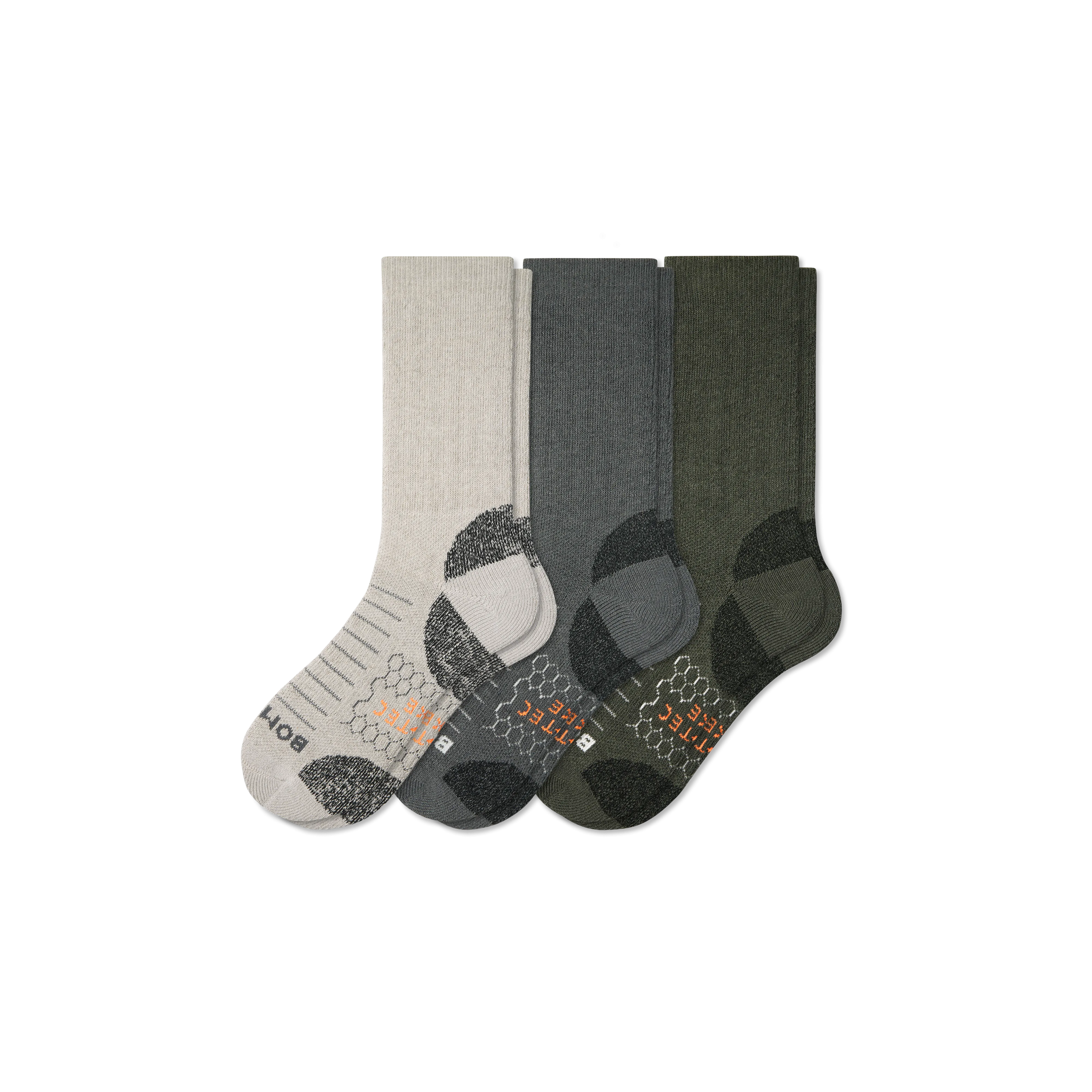 Women's Hiking Calf Sock 3-Pack