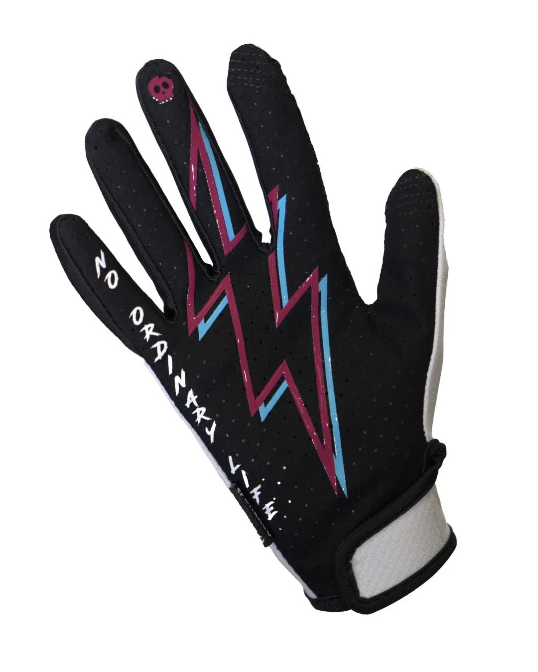 Womens Race Glove | White