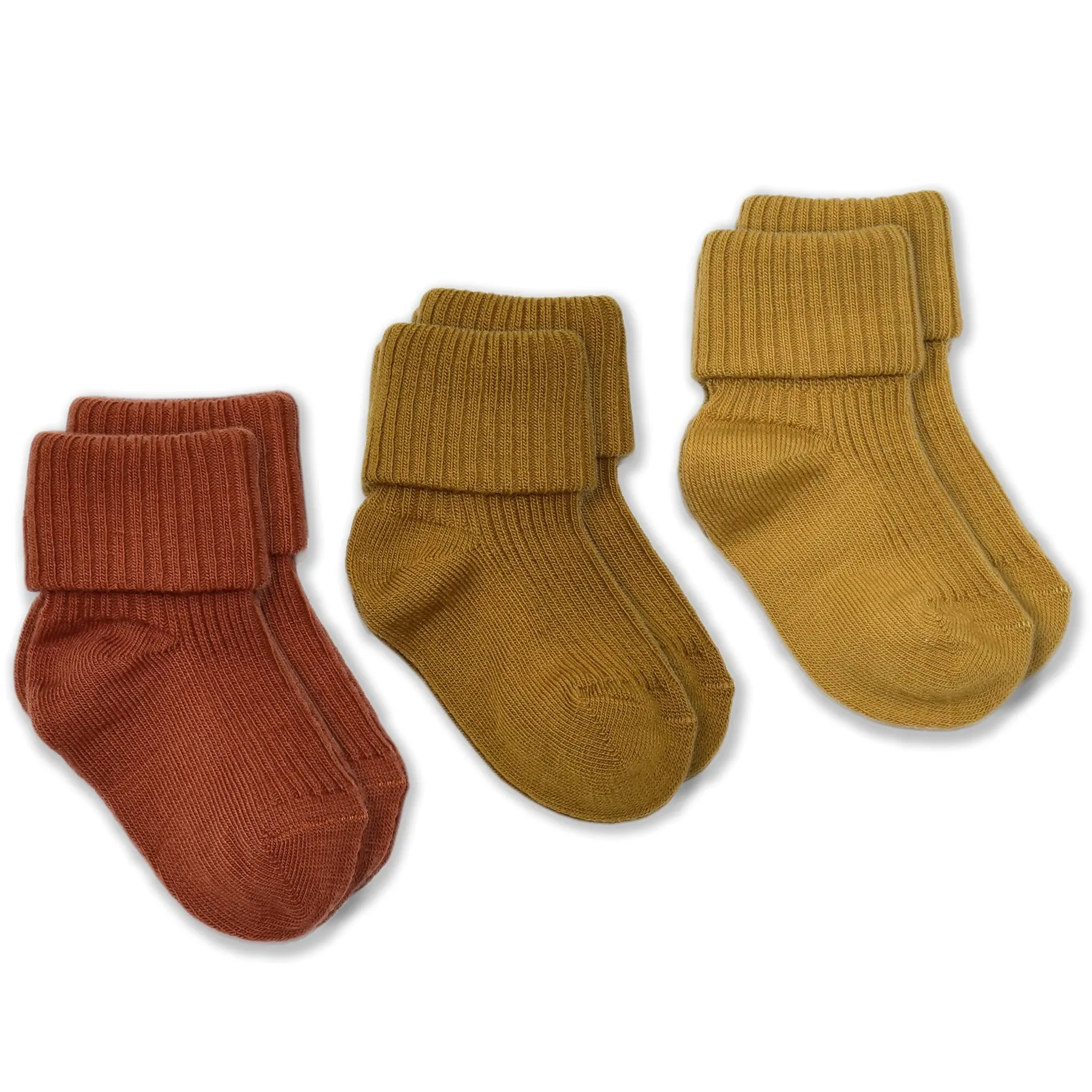 Wool Socks, Baby and Toddler, Terracotta