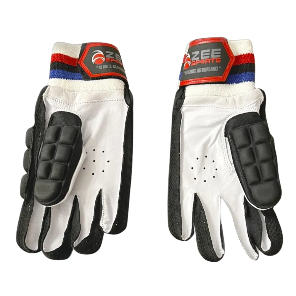 Zee Sports Batting Gloves Hard Tennis Black