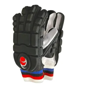 Zee Sports Batting Gloves Hard Tennis Black