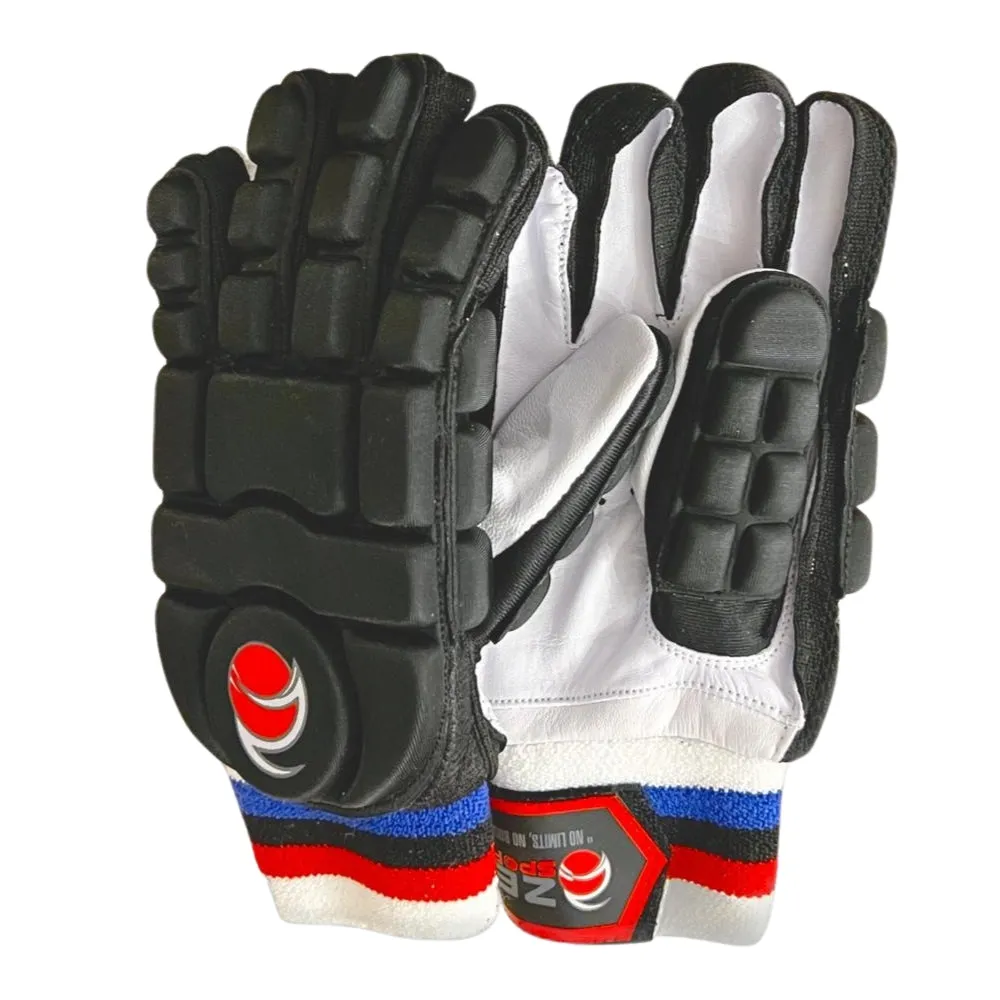 Zee Sports Batting Gloves Hard Tennis Black